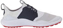 PUMA Men's Ignite Nxt Lace Golf Shoe, White-Silver-peacoat, US 11.5