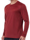 Men's Quick Dry Long Sleeve Shirts Moisture Wicking UPF 50+ Sun Protection UV Performance SPF T-Shirt for Fishing, Black/Green/Blue/Light Grey/Red/Dark Grey(6 Pack), Medium