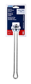 Camco 02262/02263 3000W 240V Screw-In Water Heater Element - High Watt Density