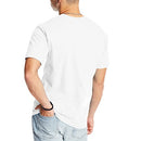 Hanes Men's Short Sleeve Beefy T (Pack of 2) - Medium - White