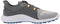 PUMA Men's Ignite Fasten8 Disc Golf Shoe, High Rise-puma Silver-Quiet Shade, 10.5 US
