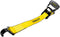 STANLEY S1007 Black/Yellow 1.5" x 16' Ratchet Tie Down Straps - Heavy Cargo Securing (3,300 lbs Break Strength), 2 Pack