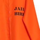 Halloween Men Boys Prisoner Convict Costume Fancy Party Prison Overall Jumpsuit - Adult