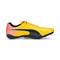 PUMA Men's Evospeed Prep Sprint 3 Track and Field Shoe, Sun Stream Sunset Glow Puma Black, 5.5 US