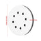 5Inch 5/6/8 Holes Hook and Loop Soft Sponge Cushion, Interface Buffer Pad, Sanding, Discs Pad, Soft Foam Buffering Pad, Interface Pad, Soft Density Interface Pad for Drill Grinder (5 inches 8 Holes)