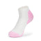 Thorlos Women's Dwmxw Max Cushion Distance Walking Ankle Socks, Pink (6 Pairs)