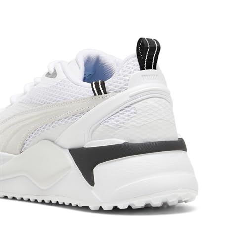 Puma Golf Shoes GS-X EfEkt/379207 Men's Golf Shoes, Puma White/Feather Grey, 29.0 cm