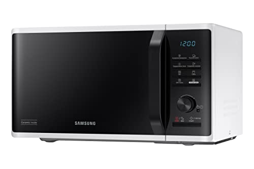 Samsung MG2AK3515AW Microwave + Grill, 23 Litres, 800 W, Grill 1100 W, White