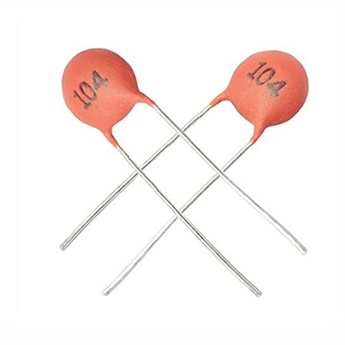 100pcs 50V Ceramic Capacitor,100nF