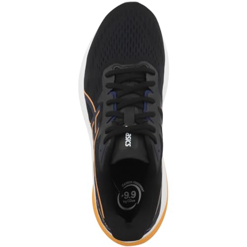 ASICS GT-2000 12 Men's Running Shoes, Black Fellow Yellow, 9.5 US