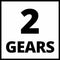 Einhell Cordless Drill TE-CD 18/45 3X-Li+22 Power X-Change (18 V, 45 Nm, Angle Attachment, Eccentric Attachment, 22-Piece Bit Set, 2 x 2.0 Ah Battery, Charger + E-Box)