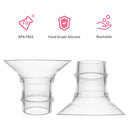 Henkion 21mm Flange Suitable for S21/S18/S12/S4DW/S9/S10/ Wearable Breast Pump Portable Electric Breast Pump double also Compatible cozytots momcozy Pump