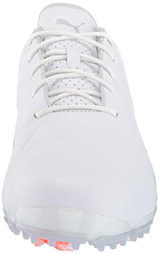 Puma Golf Men's Ignite PROADAPT Golf Shoe Puma White-Gray Violet 8 Medium US