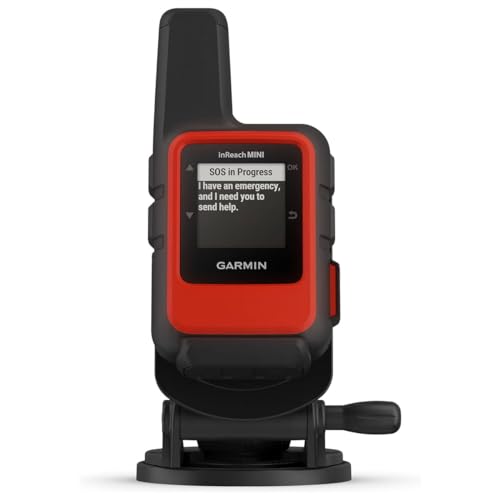 Garmin inReach Mini 2 Marine Bundle Compact Satellite Communicator with Digital Compass