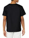 Dickies Men's Signature V-neck medical scrubs shirts, Black, X-Large