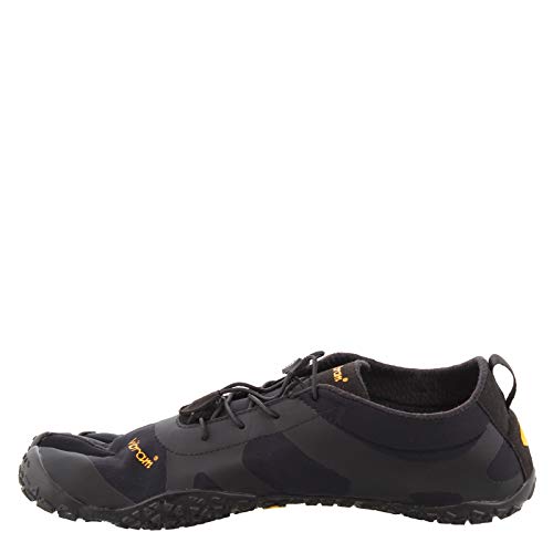 Vibram Men's Five Fingers, V-Alpha Trail Shoe, Black, 9.5-10