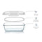 [10 Pack] Airtight Food Storage Containers Set | Microwave, Oven, Freezer & Dishwasher Safe | Ideal for Fridge, Pantry & Kitchen Organiser | Meal Prep Containers & Lunch Box with 100% Leak-Proof Lids