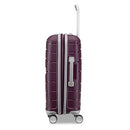 Samsonite Unisex-Adult Freeform Hardside Expandable with Double Spinner Wheels, Amethyst Purple, 2-Piece Set (21/28), Freeform Hardside Expandable with Double Spinner Wheels