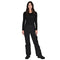 Arctix 23131-00-XL Women's Premium Insulated Snow Pants, Adult-Women, Black, X-Large (16-18) Short