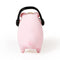 Car Rear View Mirror Pendant Lucky Piggy Hanging Ornament Auto Interior Decoration (Pilot)