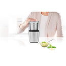 Princess Pesto Maker 221040 Multi Chopper with 2 Stainless Steel Blades, 200 Watt, 190 g, for Solid and Liquid Ingredients