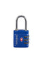 Samsonite Global Ta Luggage Lock, 7 Centimeters, Blue (Midnight Blue), 7 Centimeters, Luggage Lock
