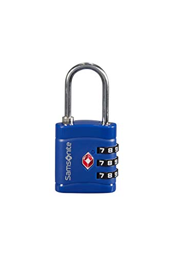 Samsonite Global Ta Luggage Lock, 7 Centimeters, Blue (Midnight Blue), 7 Centimeters, Luggage Lock