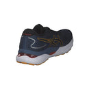 ASICS Gel Nimbus 24 Mens Running Shoes Road Trainers, Azure Amber, 9 US