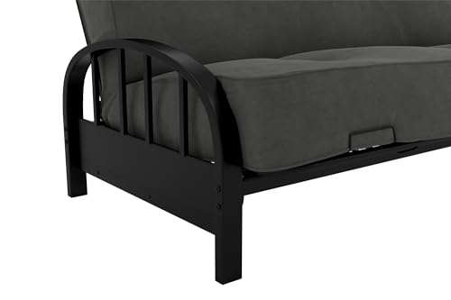 (black) - DHP Aiden Futon Frame, Black