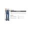 Dickies Men's Cotton Web Belt With Military Logo Buckle, Black, One Size