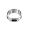 51mm Coffee Espresso Dosing Funnel Ring Catcher 304 Stainless Steel Fits for 51mm Delonghi Breville Portafilter (Dosing Ring)