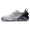 FootJoy Men's Tour Alpha Boa Golf Shoe, White/Grey/Charcoal, 10.5