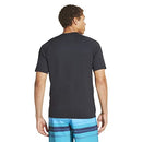 Speedo Men's Uv Swim Shirt Short Sleeve Regular Fit Solid