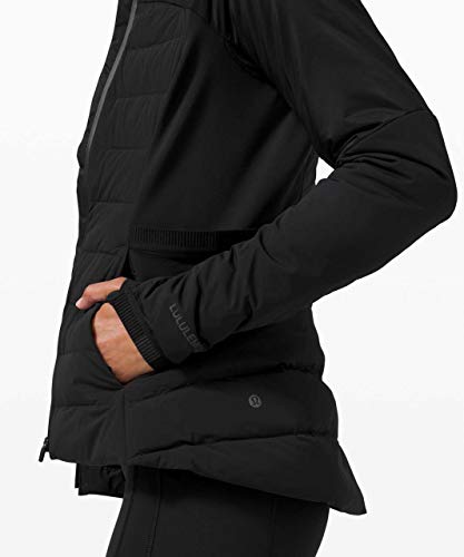 lululemon Down For It All Jacket, Black, 4