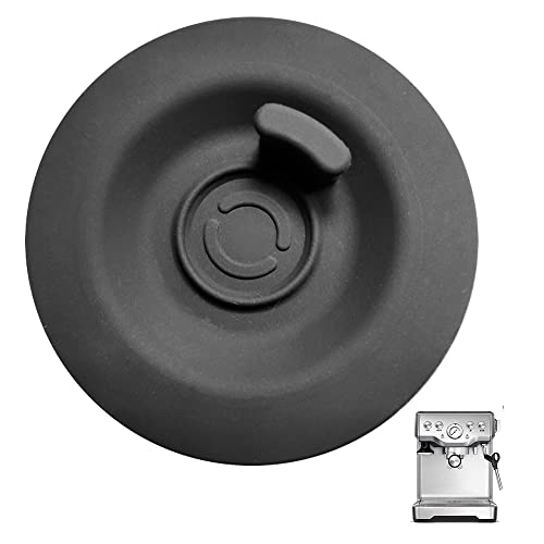 1Pack 54mm Backflush Cleaning Disc Blind Insert Parts Compatible with Selected Breville Espresso BES500 BES810 BES840 BES860 BES870 BES880 BES870XL/11.2, Rubber Disks