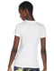 PUMA Women's Essential Logo Tee, White, L