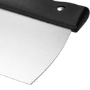 Peohud 2 Pack Coating Spatula for Chocolate, Stainless Steel Chocolate Scraper, Chocolate Thermostat Spatula for Smoothing Dough, Cake