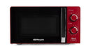 Orbegozo Microwave MI 2121, 20 litre capacity, 6 power levels, timer, defrosting program, 700 W, red