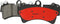 Brembo Ceramic Brake Pads