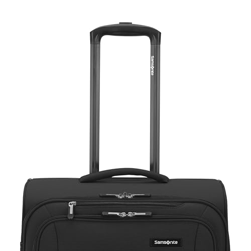Samsonite Unisex Saire LTE Softside Expandable Luggage with Spinner Wheels, Caribbean Blue, 3-Piece Set (20/25/28), Saire LTE Softside Expandable Luggage with Spinner Wheels