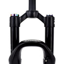 KRSEC 27.5/29 Air Bike Suspension Fork Mountain Bike Fork29 inch Travel 120mm Quick Release QR 9mm 28.6mm Straight Tube Manual Lockout Rebound Adjustable Ultralight Mountain Bike Front Forks XC AM 29"