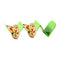 Taco Holder | Colorful Tortilla Holders,Taco Rack Pancake Tray Holds 3 or 2 Tacos Each Keeping Shells Upright, Dishwasher