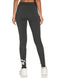 PUMA Women's Capri Leggings, Dark Gray Heather, X-Small