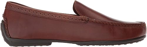 POLO RALPH LAUREN Men's Redden Driving Style Loafer, Deep Saddle Tan, 11.5