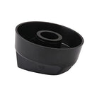 4 Pcs ABS Plastic Universal Stove Knob Replacement Parts 42x26mm Black