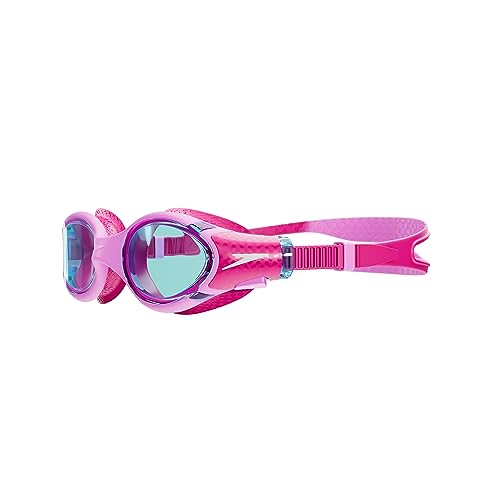 Speedo Kid's Biofuse 2.0 Swimming Goggles, Pink/Blue, One Size