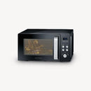 Severin Microwave with Grill and hot air Function MW 7752, Black/Silver