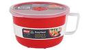 Decor Microsafe Noodle and Oat Bowl, 1.15 Litre Capacity, Red, 30.4 oz