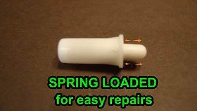 Spring-Loaded Replacement Pins - 20 Pack