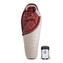 Naturehike Mummy Shaped Luxury Duck Down Sleeping Bag, Comfortable Temperature 16°F (-7°C), 2°F (-3°C), Minimum Usable Temperature Up to -35°C, Thermal Insulation, For Spring, Autumn, Winter, Compact,